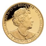 32. 2021 Napoleon’s Angel 1oz Gold Proof Coin