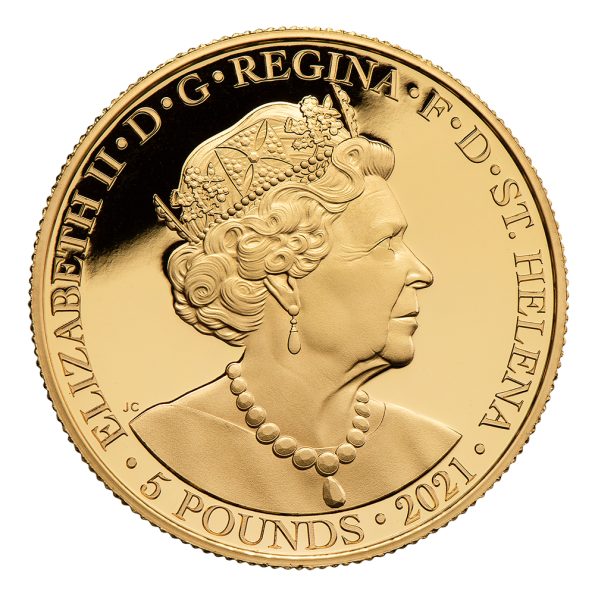 32.2 2021b Napoleon’s Angel 1oz Gold Proof Coin