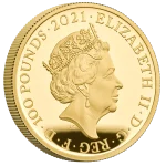 33. 2021 Peter Rabbit™ UK One Ounce Gold Proof Coin