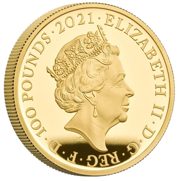 33.2 2021b Peter Rabbit™ UK One Ounce Gold Proof Coin