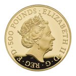 4. 2018 Lunar Year of the Dog UK Five Ounce Gold Proof Coin