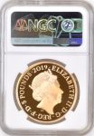 8. 2019 TOWER OF LONDON SERIES, CEREMONY OF THE KEYS GOLD PROOF £5