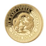 9. 2019 Japanese Trade Dollar 1oz Gold Proof Coin