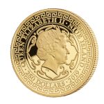 9. 2019 Japanese Trade Dollar 1oz Gold Proof Coin