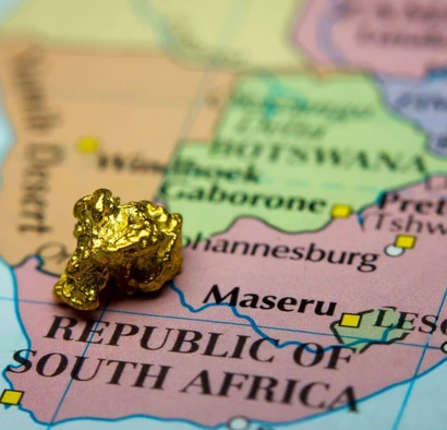 Map with Gold